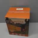 Space Heaters for Indoor Use, 1500W PTC Electric Heater with 90Adjustable Angle, Fast Safety Heat, Small Portable Heater for Office Home (Yellow)