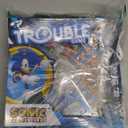 Sonic the Hedgehog Pop Up Board Game - Bundle with Sonic Board Game for Kids with Pop Up Dice Plus Stickers, More | Sonic the Hedgehog Games for Birthday Party