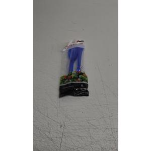 Jacent 6 Piece Blue Plastic Serving Utensils, Colors Vary - 1 Pack