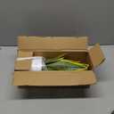 Hollyone Artificial Snake Plant Potted Faux Sansevieria Trifasciata Plants, 13" Tropical Fake Plants in White Pots for Home Office Room Indoor Decor Housewarming Gifts