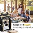 Ice Packs 16oz (Pack of 4) - Cooler Accessories - White