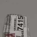 1-Set Outside Faucet Handle, 5x5mm Paint Cast Iron Square Stem Hole Water Spigot Handle with Screw M4x8 & Aluminum Washer for Courtyard/Bathroom, Spigot Puller Replacement [Red]