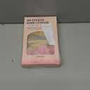 Heatless Curls Overnight Headband, 70'' No Heat Hair Curlers for Medium Long Hair, Champagne Pink