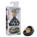 Star Wars Grogu and Hover Pram Toy 6-inch-Scale The Mandalorian Action Figure, Toys for Kids Ages 4 and Up