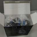 BENGOO G9000 Stereo Gaming Headset for PS4 PC Xbox One PS5 Controller, Noise Cancelling Over Ear Headphones with Mic, LED Light, 7.1 Surround Sound, Soft Memory Earmuffs for Nintendo Xbox Series X|S (Blue)