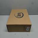 Serta Goose Feather Down Fiber Cotton Comforter Queen Size - 100% Cotton Duvet Insert - Hotel Luxury Hypoallergenic Bedding Comforter All Season Medium Warmth 90 x 90 Inch White