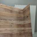 3 Pack Wood Grain Photo Display Board 40 x 28 Inch