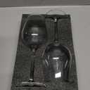 JBHO Crystal Wine Glasses - Hand Blown Red or White Wine Glasses -18 Ounce - Set of 2 - Lead-Free Premium Crystal - Long Stem Wine Glasses - Clear