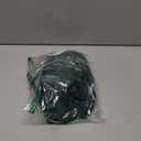 Christmas Table Runner, Xmas Trees Green Soft Plush Faux Fur Jacquard Kitchen Dining Table Decoration for Farmhouse Home Party Decor 13x72 Inch (Green B, 13" x 72")