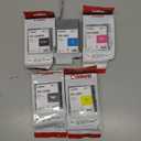 Canon PFI120 Pigment Ink Tank Bundle (Matte Black, Cyan, Magenta, Yellow, Black) in Retail Packaging