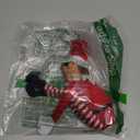 Christmas Elf Behaving Badly Plush Toy | Elfette Novelty Long Bendy Naughty Girl Christmas Doll | 12 Inches (Red)