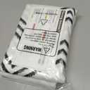 Printed Shower Curtain Set: Hand-Drawn Chevron Modern Geometric Shower Curtain, Zigzag Pattern Waterproof Fabric, Bohemian Bathtub Bathroom Decorations Home Dcor with Hooks, 72" x 72"