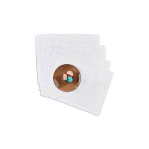Solino Home Flamingo Pink Linen Dinner Napkins 20 x 20 Inch - 100% Pure Linen Juliette Ruffle Cloth Napkins Set of 4 - Handcrafted and Machine Washable - Summer