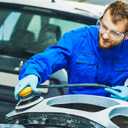 Dura-Gold Premium 6" Gold PSA Sanding Discs - 320 Grit, Box of 50 - Self Adhesive Stickyback Sandpaper for DA Sander, Finishing Coarse-Cut Abrasive - Sand Automotive Car Paint, Woodworking Wood, Metal