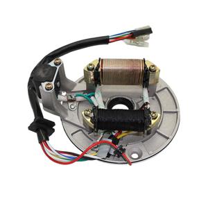 2 Coil Ignition Magneto Stator Plate for 50cc 70cc 90cc 110cc 125cc Taotao Kazuma SSR Baja ATV Quad Dirt Kick Bike 4 Wheeler