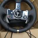 Logitech G920 Driving Force Racing Wheel and Floor Pedals, Real Force Feedback, Stainless Steel Paddle Shifters, Leather Steering Wheel Cover for Xbox Series X|S, Xbox One, PC, Mac - Black