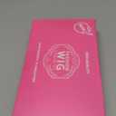 VCKOVCKO Valentine's Day Gift Pink Wavy Wig With Air Bangs Women's Short Wigs Curly Wavy Shoulder Length Synthetic Wig for Women Daily Use Colorful Wigs(12", Purple Pink)