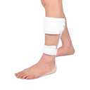 Orthomen AFO Drop Foot Brace, Half-Sole Design for Stroke/MS Patients, Lightweight Medical Orthotic Shoe Insert for Foot Drop Support, Hemiplegia & Neuropathy Relief,Men and Women,L-Left