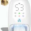 Cordless Hand Massager with Heat and Compression, Kneading Rollers,Compression Massage for Wrist and Fingers, Gifts for Mom Dad Women Men(M)