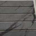 Large Stone Dish Drying Mats for Kitchen Counter, 24"(L)16"(W) Marble Pattern, Quick Dry Collapsible Dish Drying Mat, Eco-Friendly Absorbent Diatomaceous Earth Mat for Dishes Bottles Cups - Dark Gary