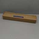 Tension Curtain Rod, 42 to 60 inch Adjustable Heavy Duty black shower curtain rod for bathroom Closet Windows