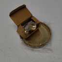 NOBILITY Puja Thali Set Brass Pooja Thali Set 8 Inch with Pital Plate Glass Kalash Spoon Ghanti Bowl Agarbatti Stand Kuber Diya Daily Pooja items for Diwali Home Mandir Office Wedding Return Gift Item