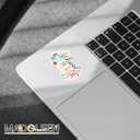 2 x (5Pcs) School Counselor Sticker 3 Inch, Colorful Appreciation Gift Vinyl Waterproof Stickers On Teacher's Day for Laptop, Book, Water Bottles, Car, Phone