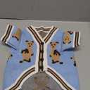 Small Dog Sweaters Cute Bear Dog Cardigans Clothes for Small Medium Dogs Boy Girl Puppy Cat Knitting Cardigan Outfits Dogs Winter Coats Warm Pet Doggy Clothes Soft Knitwear Apparel (Blue, XL)