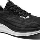 Women's Orthopedic Road Running Shoes: Comfortable Arch Supports Plantar Fasciitis Orthotic Athletic Sneakers, Casual Flat Feet High Arch Tennis Sport Walking Shoes for Foot Heel and Pain Relief 37W