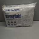 Westinghouse Electric Blanket Twin, Heated Blanket Twin Size with 10 Heating Levels and 1 to 12 Hours Heating Time Settings, Flannel to Sherpa Reversible, Machine Washable (62" x 84", Beige)
