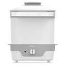 The First Years Modular Baby Bottle Sterilizer - Countertop Bottle Sterilizer - Sanitizes Baby Bottles, Baby Pacifiers, Breast Pump Parts - Baby Bottle Feeding Supplies