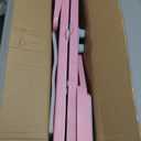 MERACH Pilates Board, Multifunctional Abdominal Plate, Detachable Ab Trainer Machine with Anti-Slip Design, Portable Pilates Reformer for Core Workouts, Home Gym Equipment for Women (Pink)