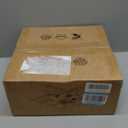 Low Profile Ceiling Fans with Lights,27.2 Black Modern Dimmable Flower Shape Ceiling Light Fan with Remote Control/app Control,Timing 6 Gear Speeds Fan Ceiling Lamp.