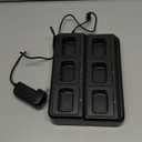 TIDRADIO TD-V2 Original Six-Way Charger Multi Unit Charger Base for BF-888S, BF-88A, PX-888s, H-777, BF-88ST Walkie Talkie and Battery, 1Pack