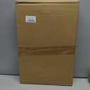 3-Pack Baking Sheet Pan Set, Nonstick Cookie Sheets with Orange Silicone Handles, Easy to Clean Bakeware Trays for Oven Roasting & Baking