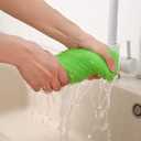 2 x Microfiber Cleaning Cloth, 12 Pack Cleaning Rag, Cleaning Towels with 4 Color Assorted,12.6"X12.6"(Blue/Green/Yellow/Pink)