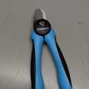 LED Dog Nail Clipper with Light, Illuminates Nails or Bloodline for Safe and Easy Trimmers, Extra Sharp for Thick Nails, Quick Sensor, Avoid Over Cutting Toenail, for Cats & Dogs