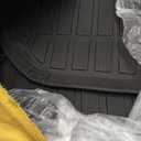 Santa Fe Cargo mat - Trunk Mat for Hyundai Santa Fe 5 Seats 2021-2023(Fit for All Models), All Weather Trunk Mat for Santa Fe Accessories, Heavy Duty Rubber Mats, Car Accessories