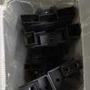 Metal Bed Frame Twin Size, 14 Inch 3500 lbs Heavy Duty Platform Bed Frames Steel Slats Noise Free No Box Spring Needed, Easy Assemble Sturdy Bedframe Rounded Corner with Storage and Mattress Retainers