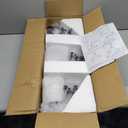 Black Wagon Wheel Chandelier 12-Light Farmhouse Chandelier for Living Room 38" Round Rustic Industrial Hanging Light Fixture for Dining Room Foyer Hallway Kitchen Island