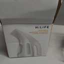 HiLIFE Steamer for Clothes, Portable Handheld Design, 240ml Big Capacity, 700W, Strong Penetrating Steam, Removes Wrinkle, for Home, Office(ONLY FOR 120V)-Black