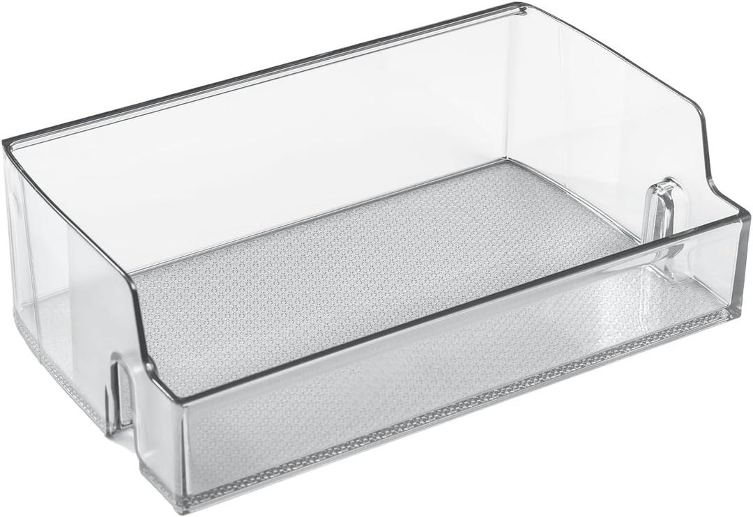 OEM DA97-21960E Refrigerator Door Shelf Bin Compatible with Samsung Refrigerator, Replacement for AP7189262 PS16733967 EAP16733967