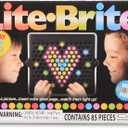 Basic Fun Collections Etc Mini Lite Brite Classic Novelty Electronic Toy