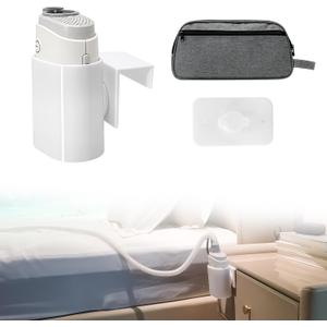 Cpap AirMini Mount System Kit Fit for Air Mini - with Travel Storage Bag, Cpap Wall Mount, Drawer Hook Stand, Portable Cpap Supplies Travel Bag Carrying