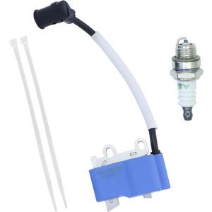 A411000290 Ignition Coil for Echo PB-251,PB-265L,ES-255, PB-255,PB-255LN,PB-265LN Blower Engine Replaces Coil A411000291
