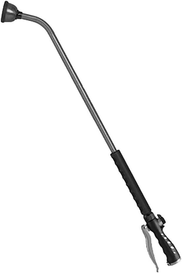Orbit 56625 Aluminum Front Trigger Shower Wand, 36", Titanium