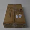 SHAINFUN Elevated/Raised Dog Bowls Stand Adjusable Height with Two 1.7L Stainless Steel Food Bowls and Spill Proof Mat, for Large and Medium Dogs.