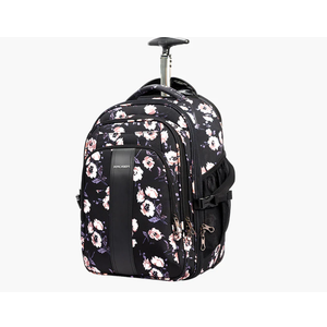 KROSER™ 17 Inch Stylish Roller Bag for Travel