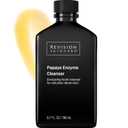 Revision Skincare Papaya Enzyme Cleanser, Energizing Facial Cleanser with Salicylic Acid, Soothing and Exfoliating (6.7 Fl Oz (Pack of 1))