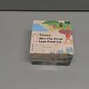 Tnvee 40 Oz Tumbler Flip Straw Lid for Stanley Tumbler- Silicone Cup Lid Replacement with Dustproof Cover Leak Proof for 40 OZ Stanley Cup Accessories - Rose Quartz